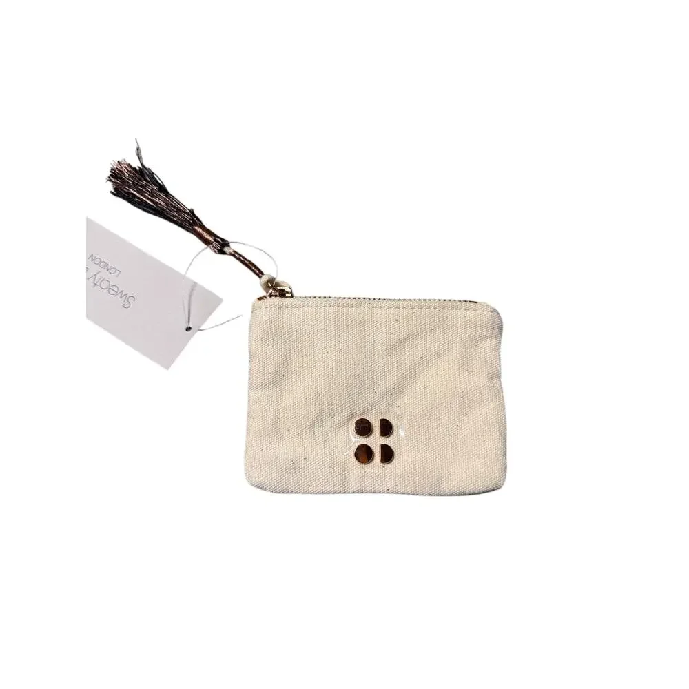 Sweaty Betty Barre Crawl Canvas Coin Purse NEW